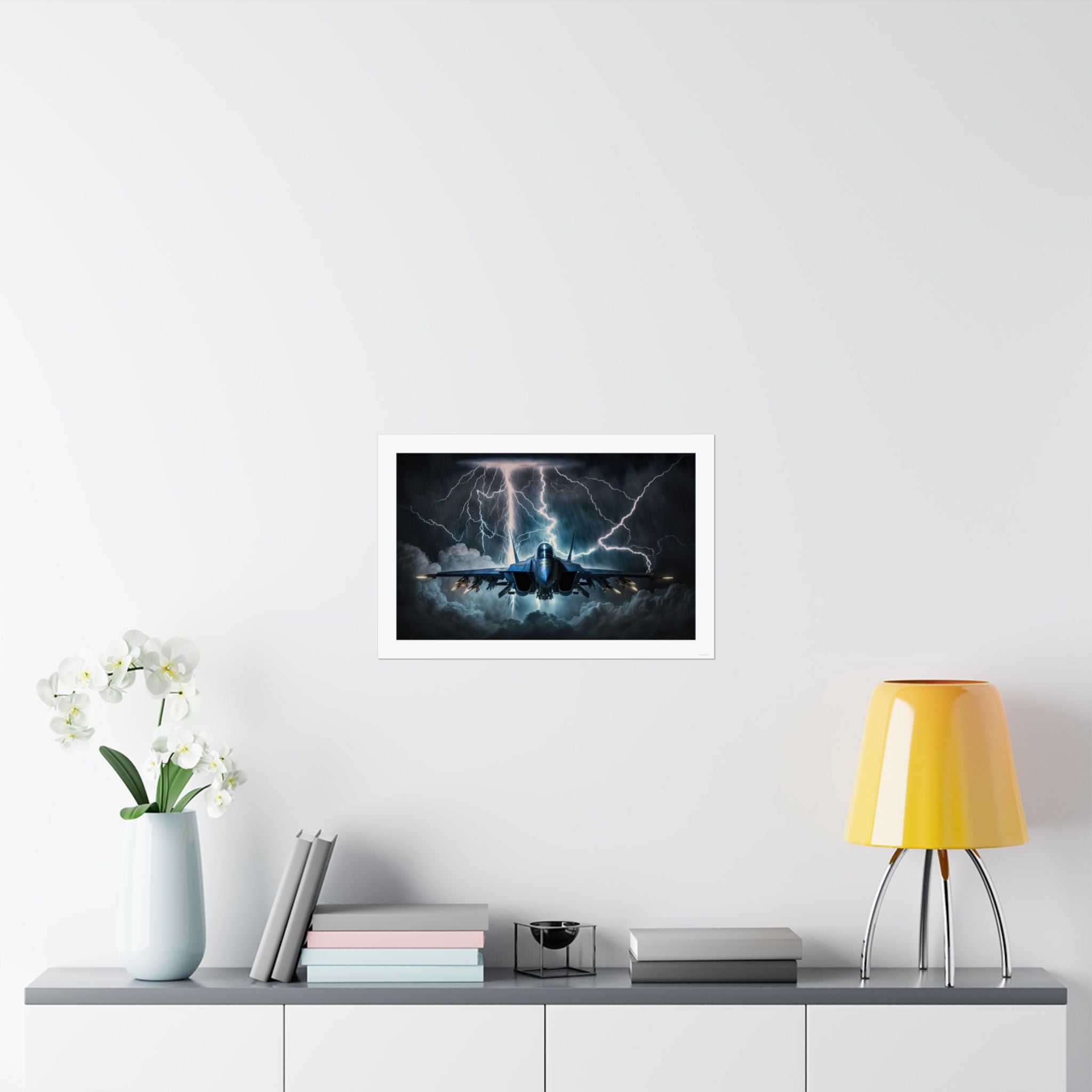 FA18 Thunder - Aviation - Gallery Print Poster - DC0214